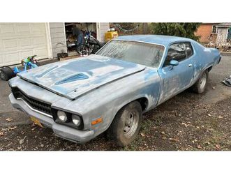 1974 plymouth road runner hotrod project with less than 50 miles on rebuilt 440
