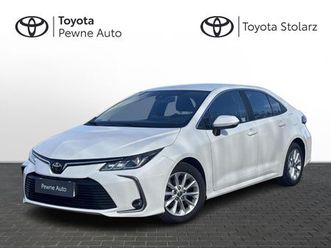 toyota corolla 1.6 132 km comfort salon pl fv23%