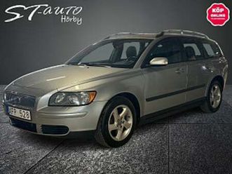 volvo v50 2.4 drag 140hk