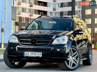 mercedes-benz gl-class 2007
