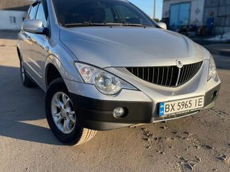 ssangyong actyon 2010