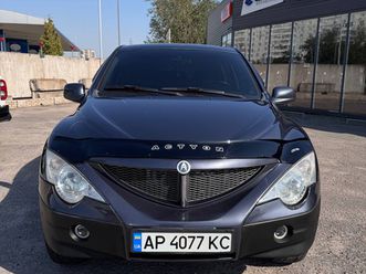 ssangyong actyon 2011