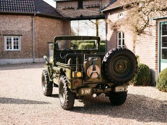 jeep willys cj3b