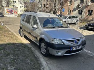 vand logan mcv 2007 gri bucuresti sectorul 2