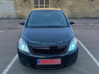 opel zafira 2008