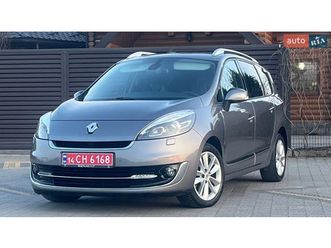 renault grand scenic 2012