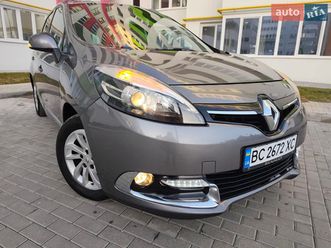 renault grand scenic 2015