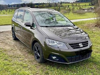 seat alhambra adv privat zu verkaufen canton lucerne - tutti.ch
