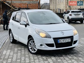 renault grand scenic 2009