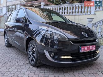 renault grand scenic 2013