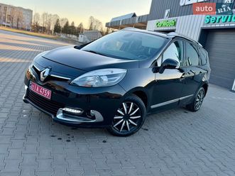 renault grand scenic 2014
