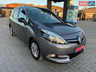 renault grand scenic 2016
