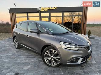 renault grand scenic 2018
