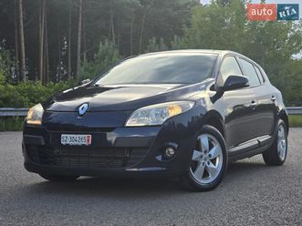 renault megane 2009