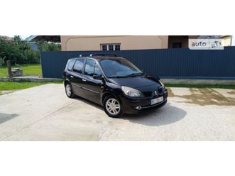 renault grand scenic 2008