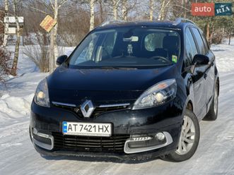 renault grand scenic 2015