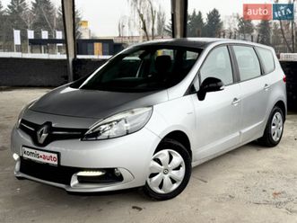 renault grand scenic 2016