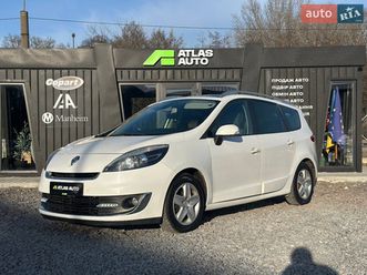 renault grand scenic 2013