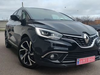 renault grand scenic 2017