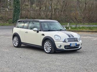 mini cooper clubman 2.0 16v d automatica 2012-e5 neo