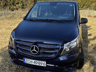 mercedes vito metris, kamper sulino • olx.pl