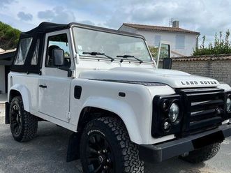 land rover defender 90 cabriolet td4 – 2008 – 130000 km – rare