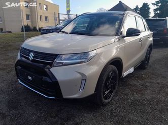 suzuki vitara 1,4 black edition at + zk+ccs