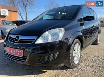 opel zafira 2010