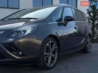 opel zafira tourer 2016