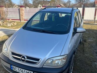 opel zafira 2004