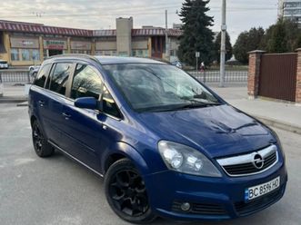 opel zafira 2005