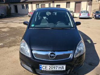 opel zafira 2005