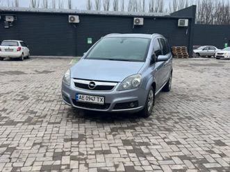 opel zafira 2007