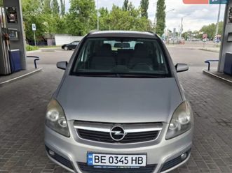 opel zafira 2007