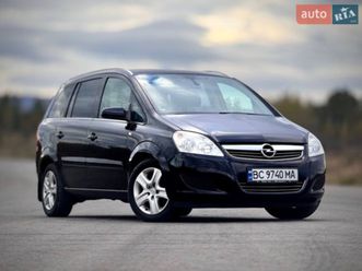 opel zafira 2009