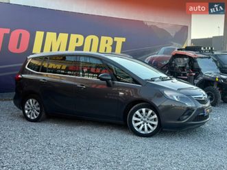 opel zafira 2013