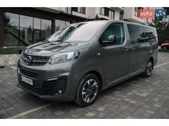 opel zafira life 2024