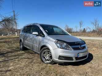 opel zafira 2007