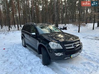 mercedes-benz gl-class 2009