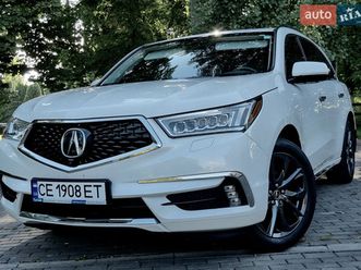acura mdx 2018