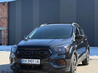 ford escape 2019