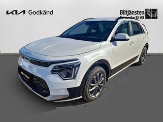 kia niro ev advance, gls euro 6