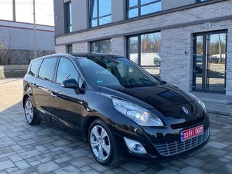 renault grand scenic 2011