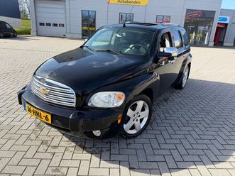 chevrolet hhr - 2.4 lt automaat clima airco leer apk nap