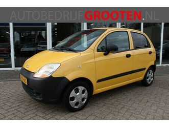 chevrolet matiz - 0.8 pure//5drs