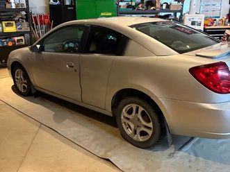 2004 saturn ion on 5spd manual