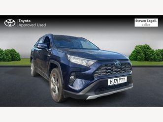 2.5 vvt-h gpf design suv 5dr petrol hybrid cvt euro 6 (start/stop) (218 ps)-/