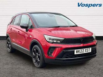 2022 vauxhall crossland 1.5 turbo d gs line 5dr hatchback diesel manual