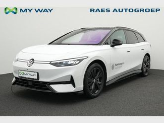 volkswagen id.7 tourer pro s business premium 86 kwh 210 kw (286 pk)