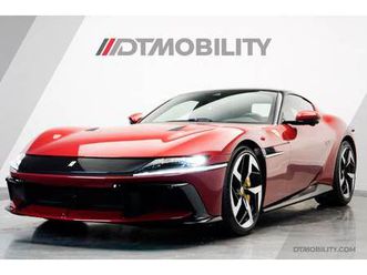 ferrari 12cilindri - 6.5 v12 rosso